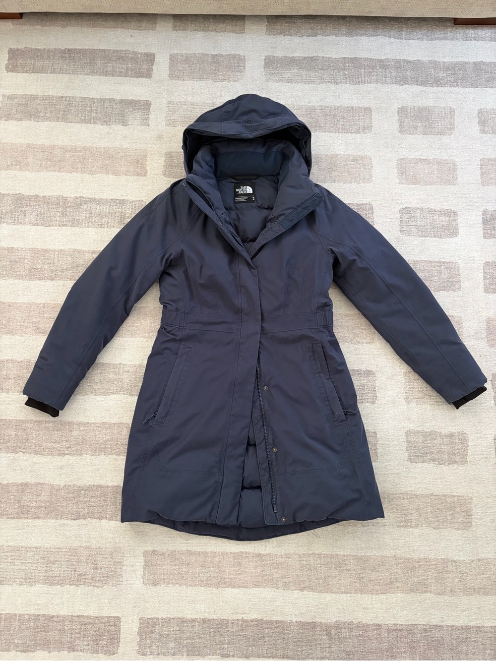 The North Face Women’s Navy Hooded Parka